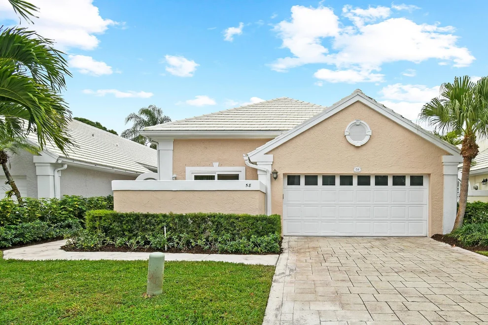 Unit for sale at 58 Windsor Lane, Palm Beach Gardens, FL 33418