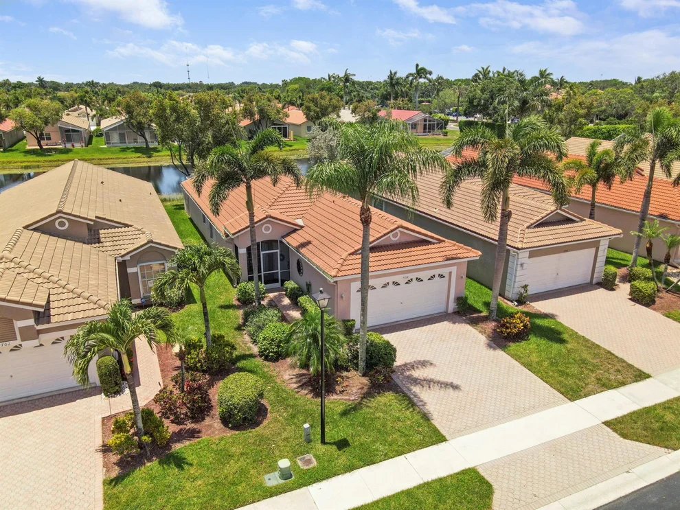 Unit for sale at 7708 Cherry Blossom Way, Boynton Beach, FL 33437