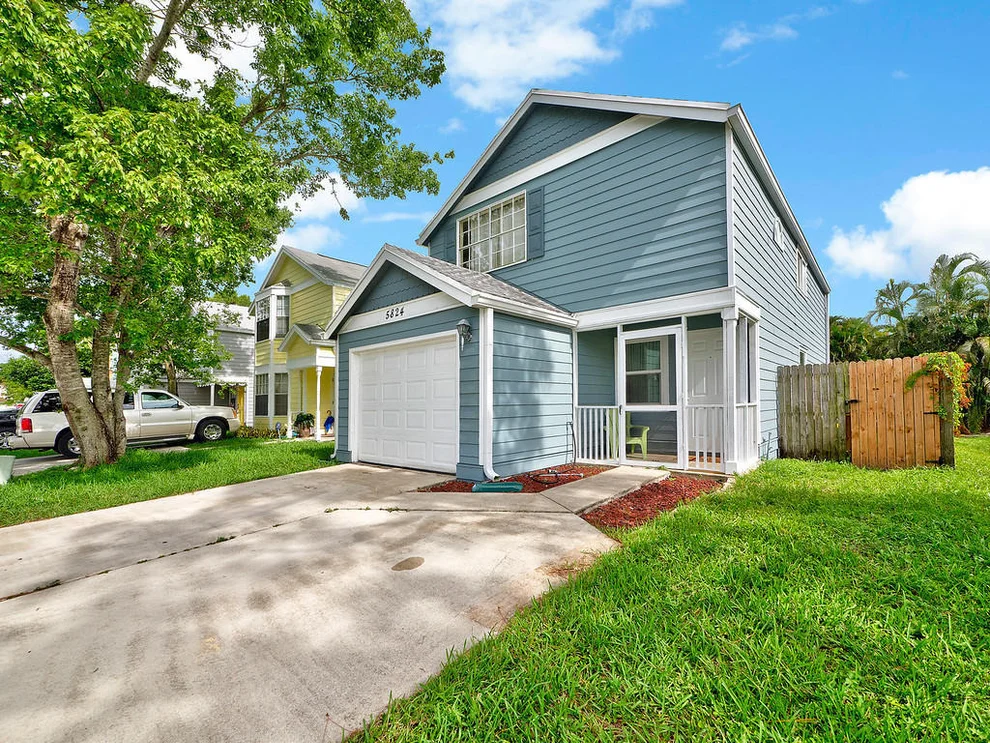 Unit for sale at 5824 Thisledown Court, West Palm Beach, FL 33415