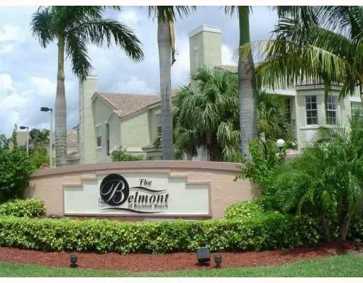 Unit for sale at 708 Belmont Place, Boynton Beach, FL 33436
