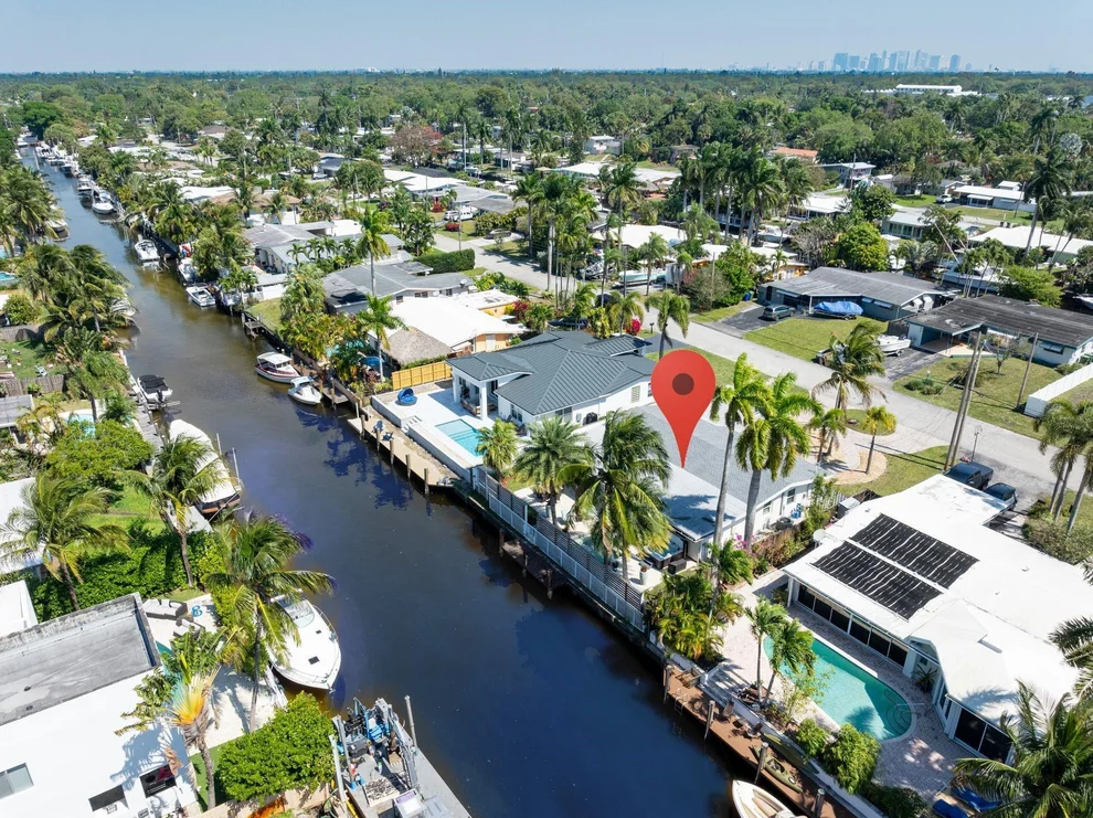 Unit for sale at 2619 Gulfstream Lane, Fort Lauderdale, FL 33312
