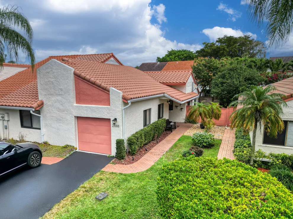 Unit for sale at 21588 Magdalena Terrace, Boca Raton, FL 33433
