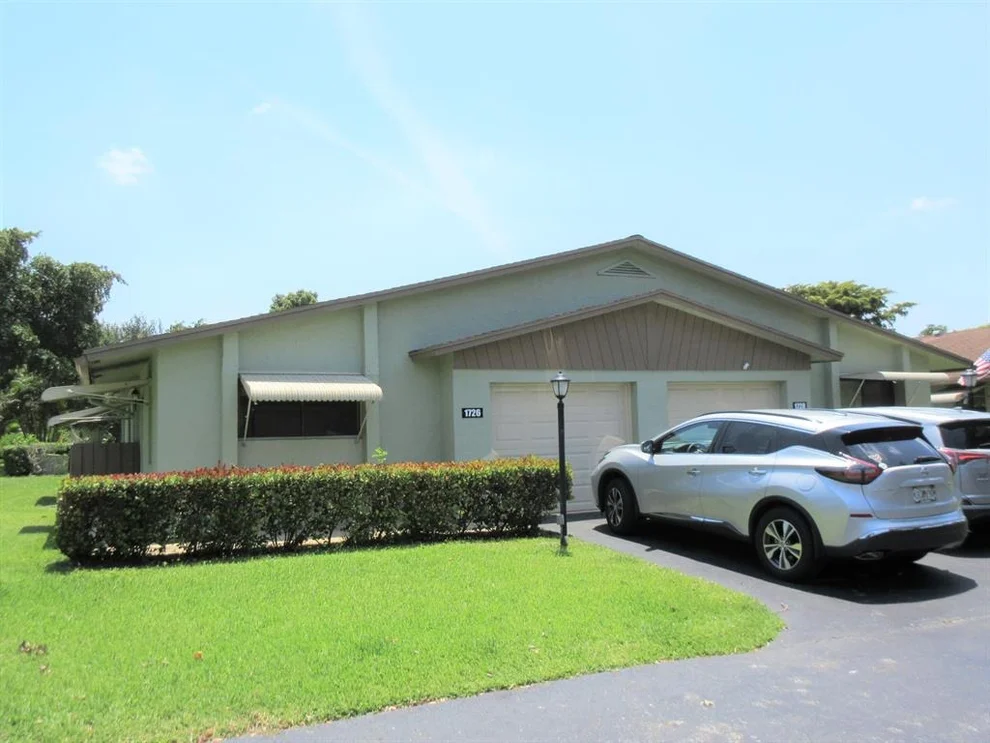 Unit for sale at 1726 Palmland Drive, Boynton Beach, FL 33436