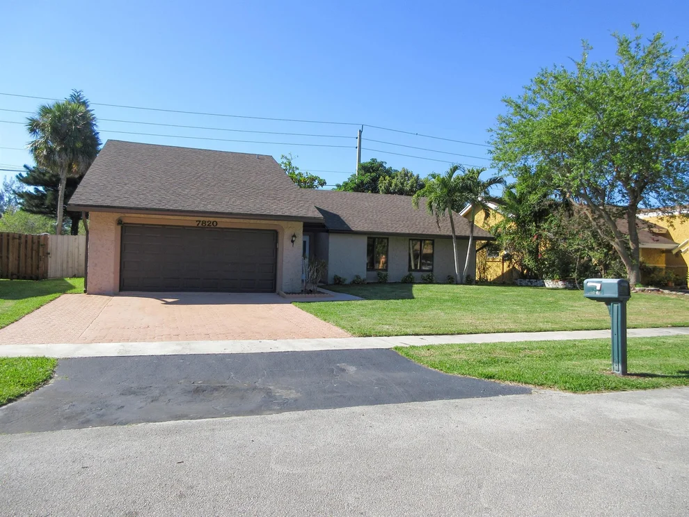 Unit for sale at 7820 NW 44th Court, Lauderhill, FL 33351