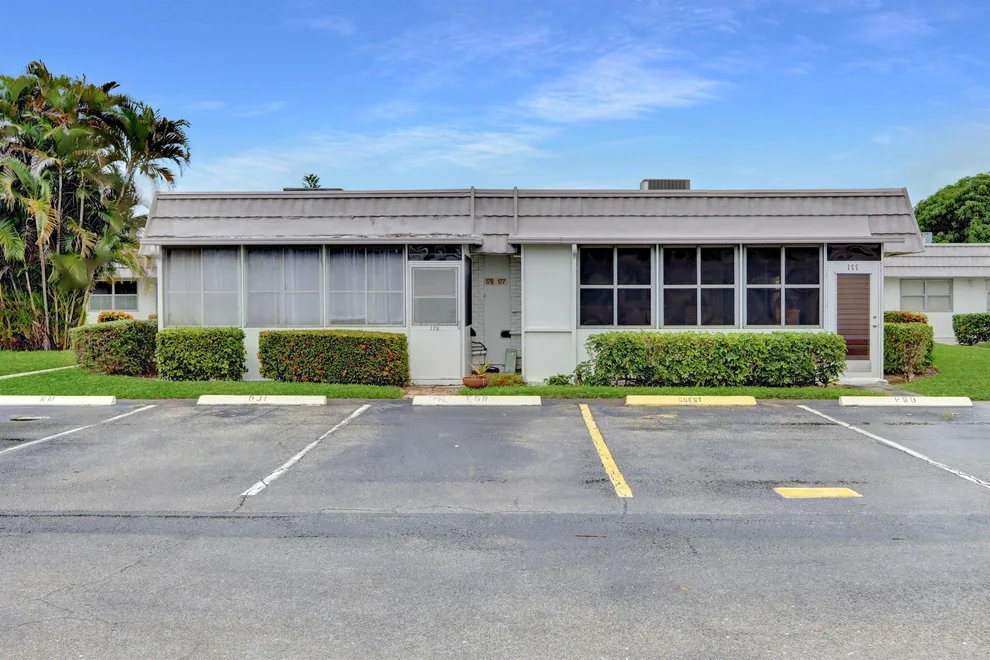 Unit for sale at 178 Valencia H, Delray Beach, FL 33446