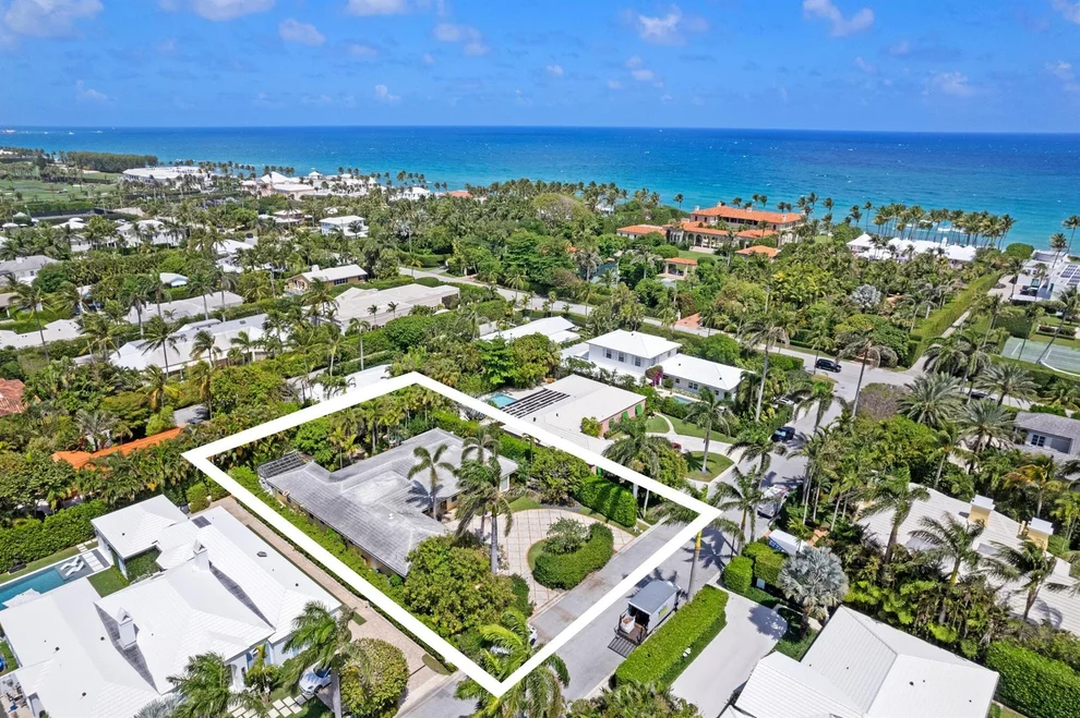 Unit for sale at 217 W Indies Drive, Palm Beach, FL 33480