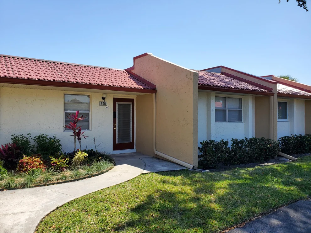 Unit for sale at 340 Lake Evelyn Drive, West Palm Beach, FL 33411