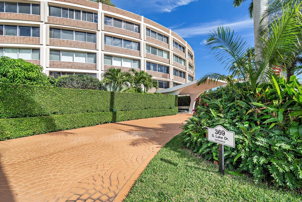 Unit for sale at 369 S Lake Drive, Palm Beach, FL 33480