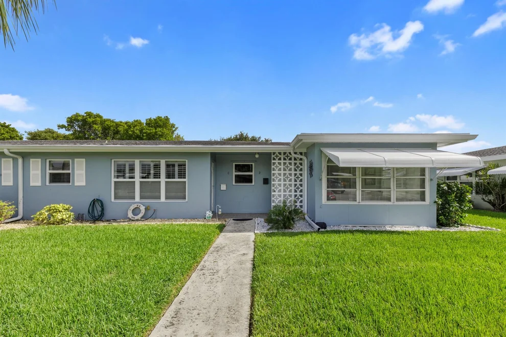 Unit for sale at 245 High Point Court, Boynton Beach, FL 33435
