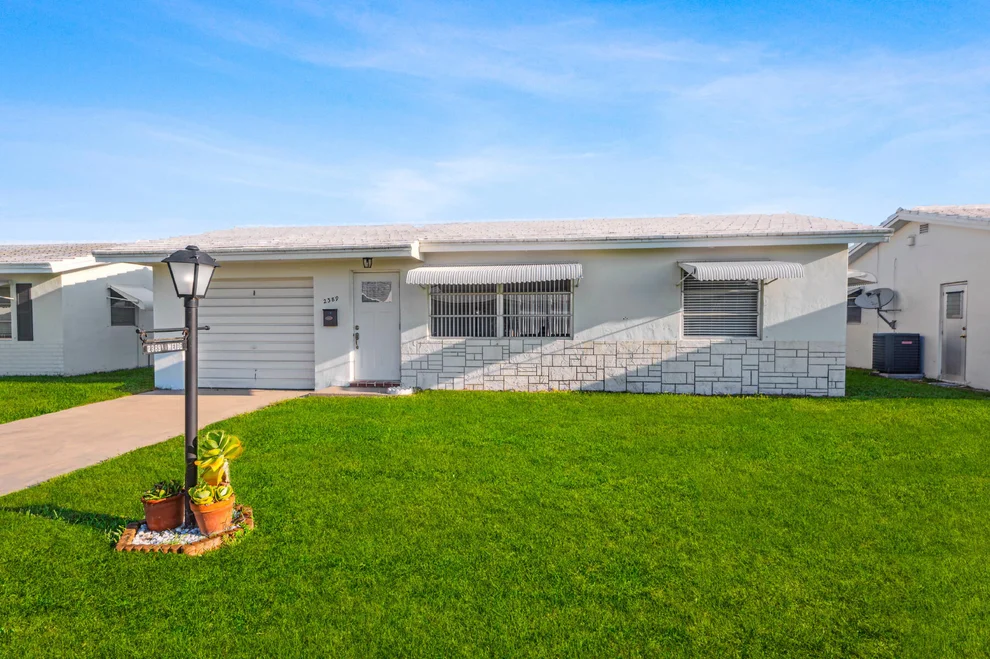 Unit for sale at 2389 SW 9th Avenue, Boynton Beach, FL 33426