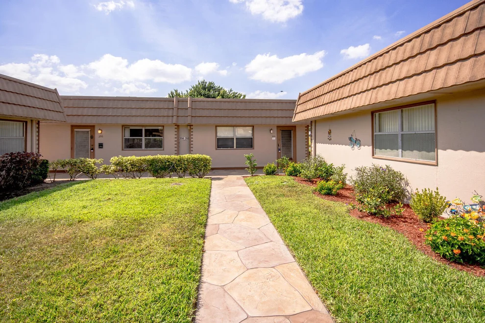 Unit for sale at 356 Seville O, Delray Beach, FL 33446