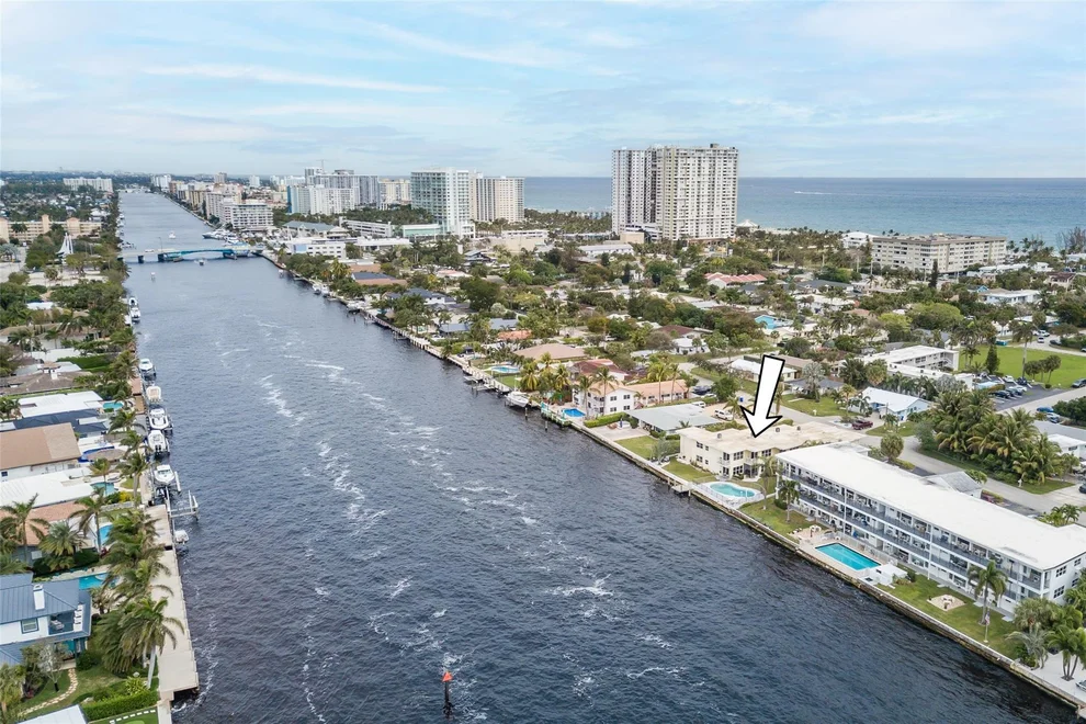 Unit for sale at 615 S Riverside Drive, Pompano Beach, FL 33062