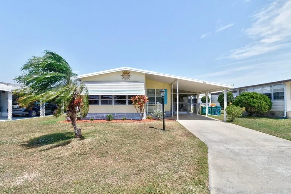 Unit for sale at 936 Frangi Pani Drive, Barefoot Bay, FL 32976