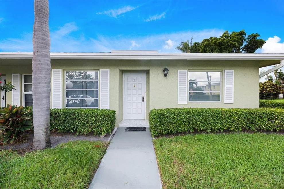 Unit for sale at 1141 Boxwood Drive, Delray Beach, FL 33445