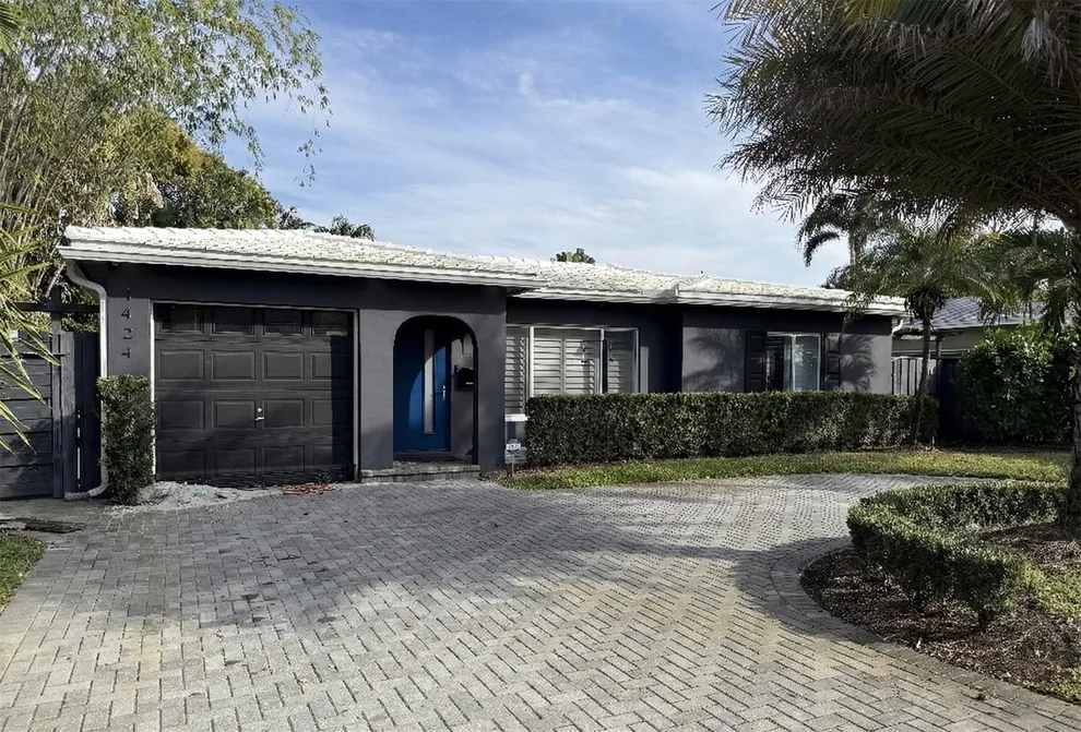 Unit for sale at 1424 NE 16th Terrace, Fort Lauderdale, FL 33304