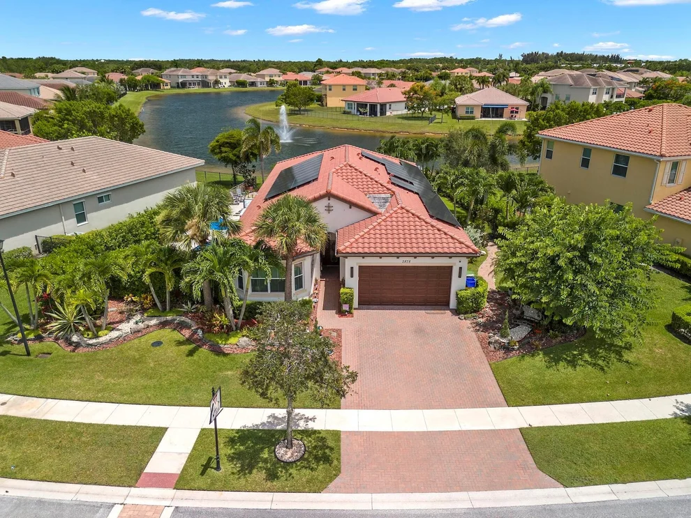 Unit for sale at 2878 Bellarosa Circle, Royal Palm Beach, FL 33411