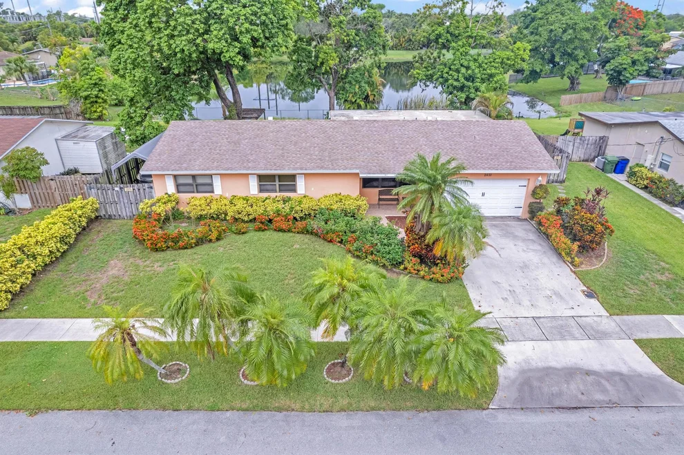 Unit for sale at 2631 NW 67 Terrace, Margate, FL 33063