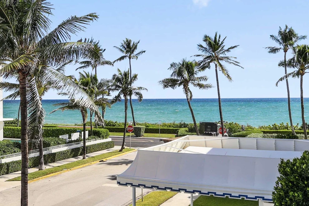 Unit for sale at 350 S Ocean Boulevard, Palm Beach, FL 33480