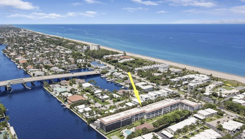 Unit for sale at 1910 S Ocean Boulevard, Delray Beach, FL 33483