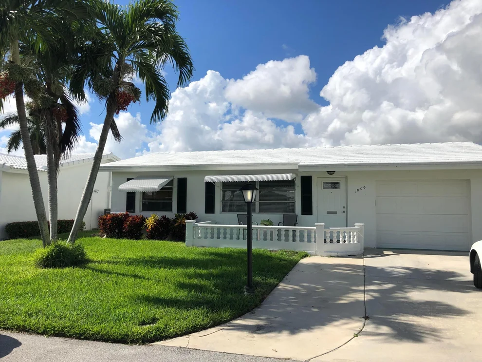 Unit for sale at 1009 SW 16th Street, Boynton Beach, FL 33426