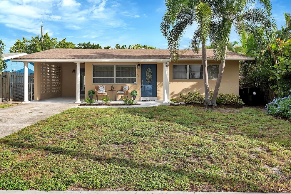 Unit for sale at 234 Princeton Drive, Lake Worth Beach, FL 33460