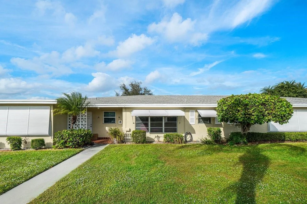 Unit for sale at 195 High Point Terrace, Delray Beach, FL 33445