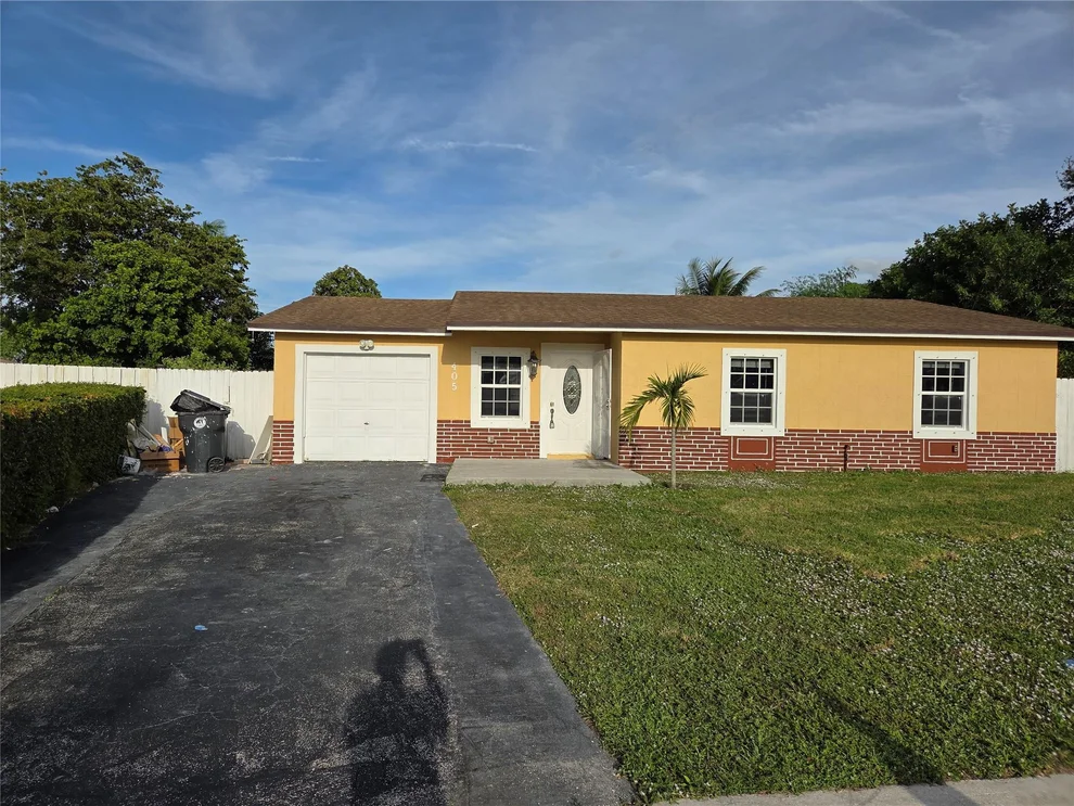 Unit for sale at 405 SW 79th Terrace, North Lauderdale, FL 33068
