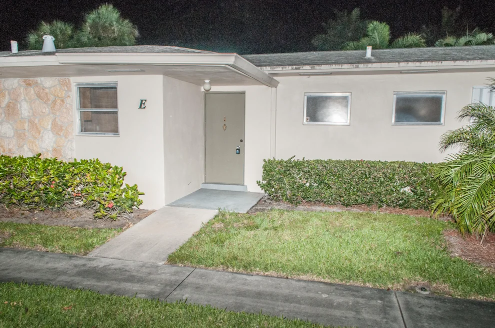 Unit for sale at 2715 Emory Dr E E, West Palm Beach, FL 33415