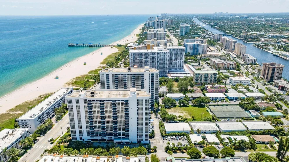 Unit for sale at 525 N Ocean Boulevard, Pompano Beach, FL 33062