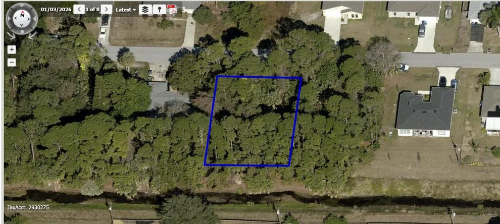 Unit for sale at 1254 SE Waffle St Street SE, Palm Bay, FL 32909