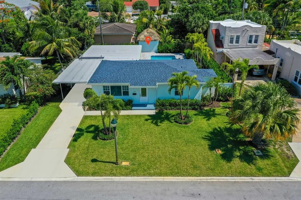 Unit for sale at 117 Rutland Boulevard, West Palm Beach, FL 33405