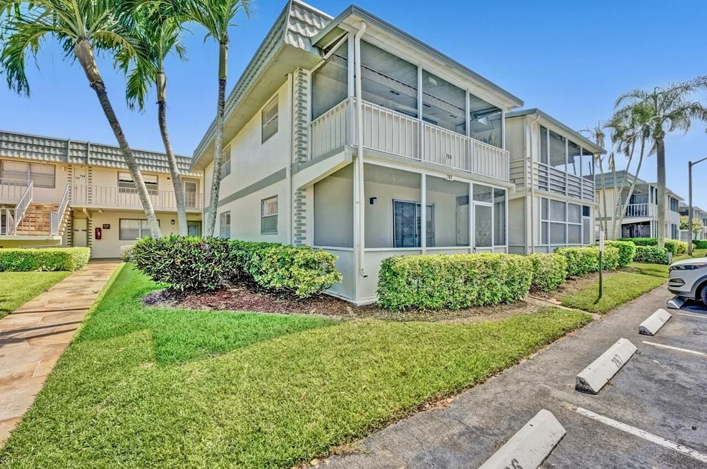 Unit for sale at 747 Monaco P, Delray Beach, FL 33446