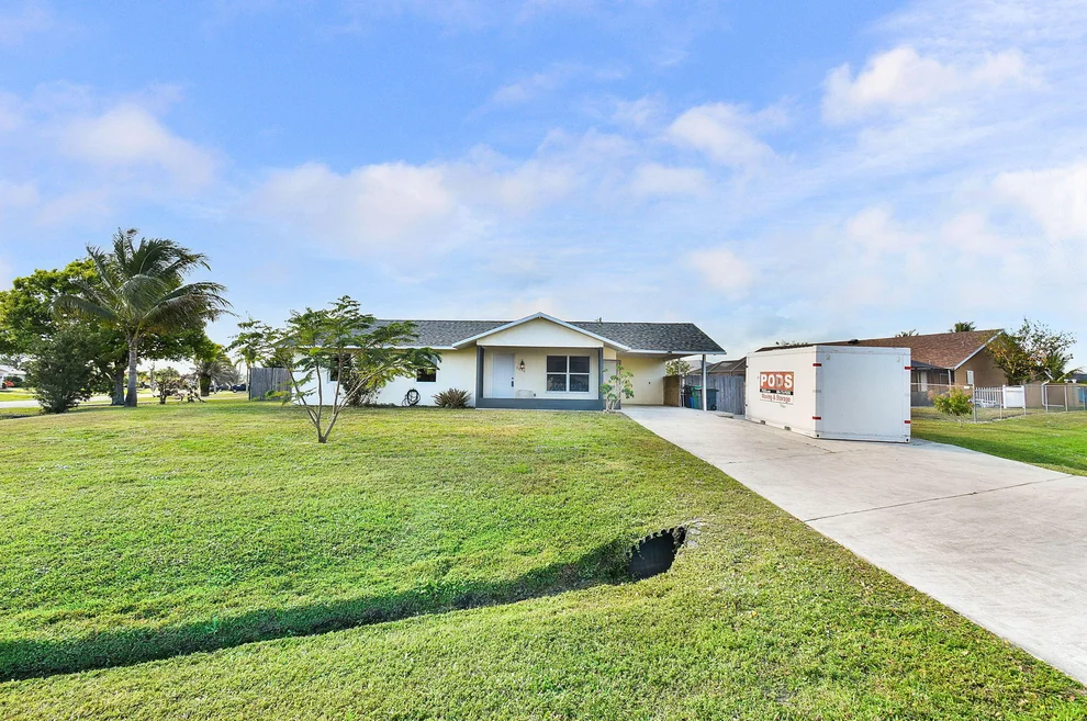 Unit for sale at 1236 SW Broadview Street, Port St Lucie, FL 34983