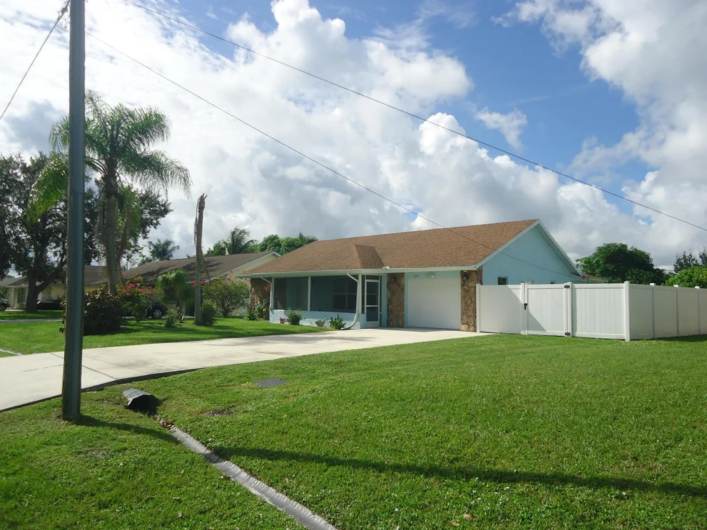 Unit for sale at 2206 SE Carnation Road, Port St Lucie, FL 34952