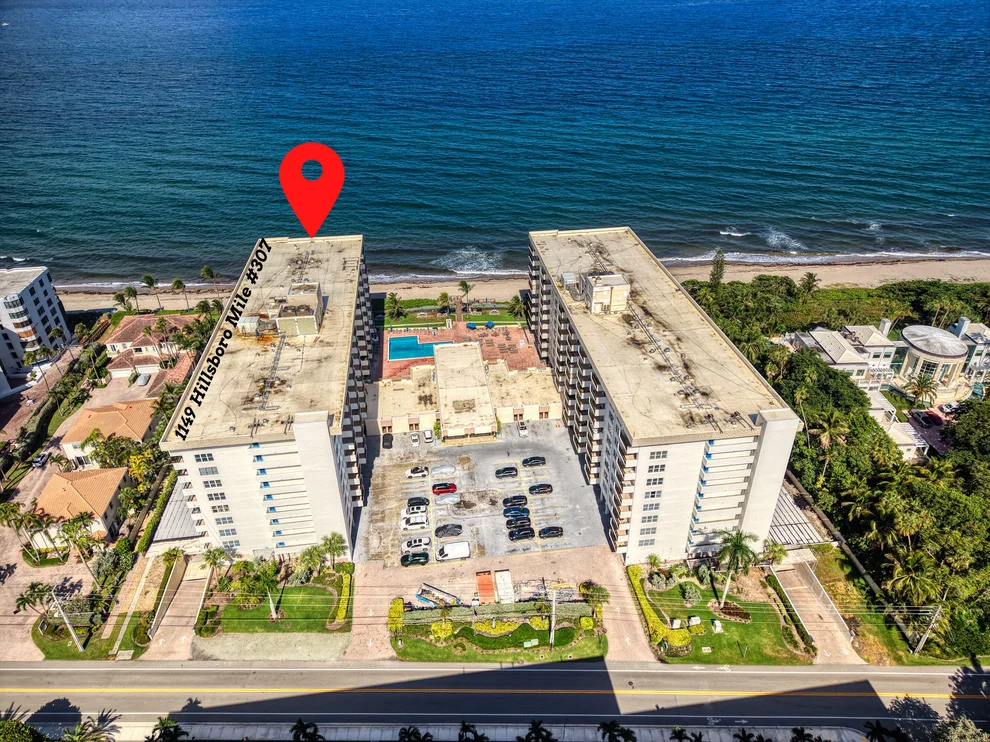 Unit for sale at 1149 HILLSBORO MILE, Hillsboro Beach, FL 33062