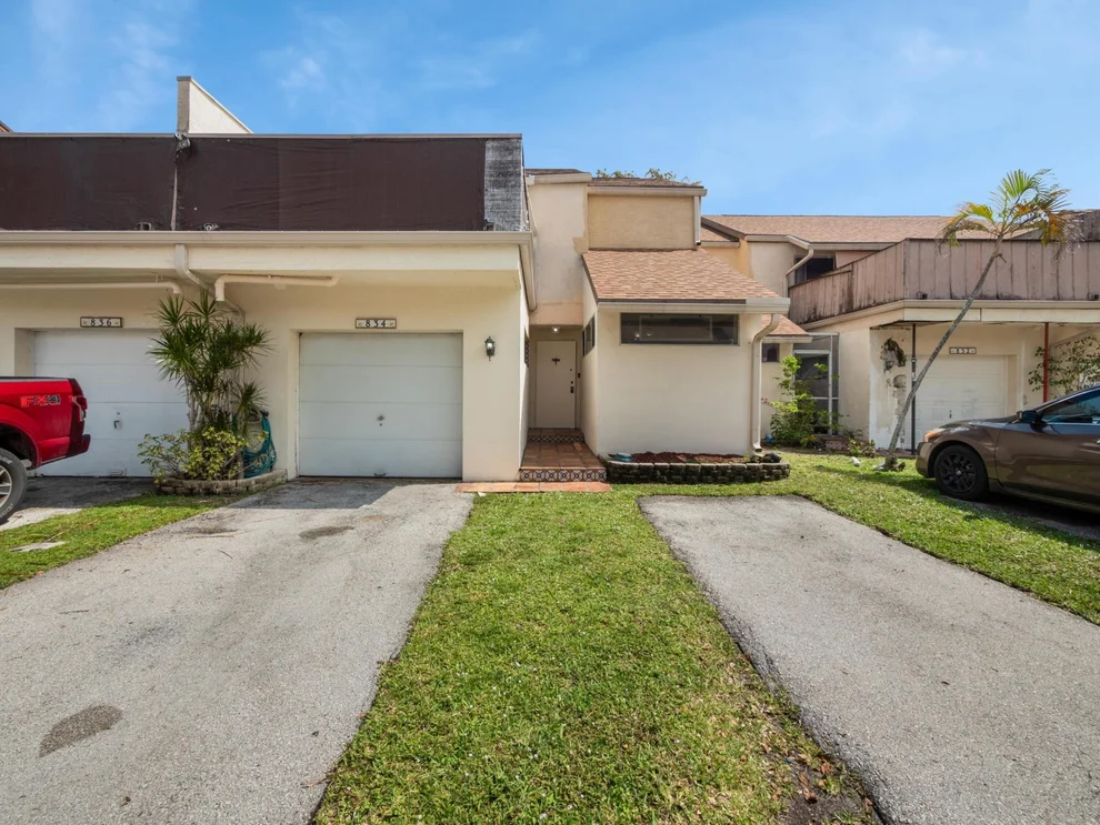 Unit for sale at 834 NW 81st Terrace, Plantation, FL 33324