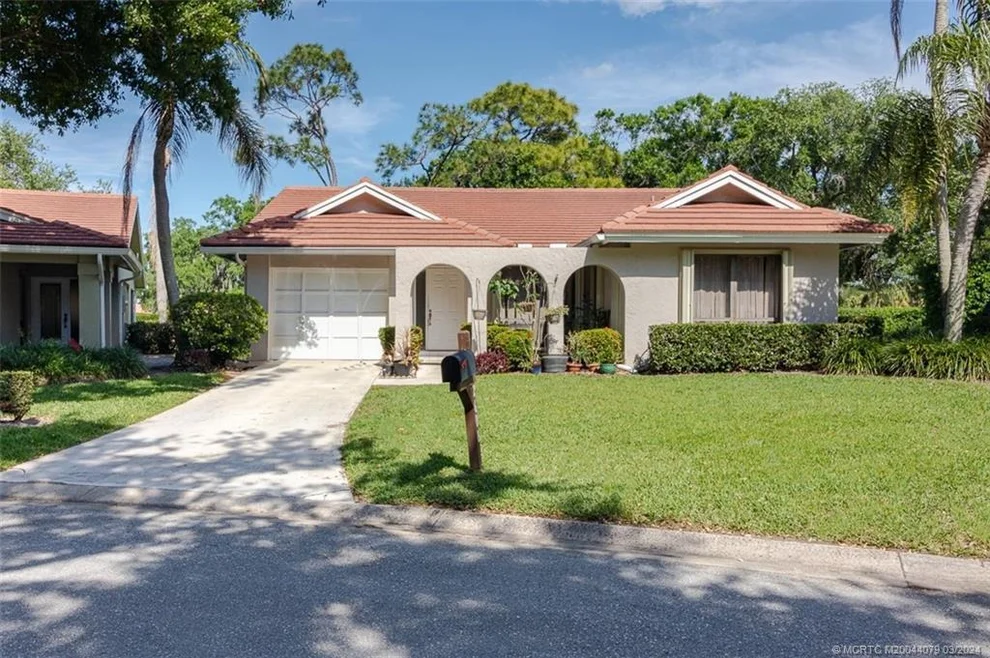 Unit for sale at 2608 SW Willowood Circle, Palm City, FL 34990