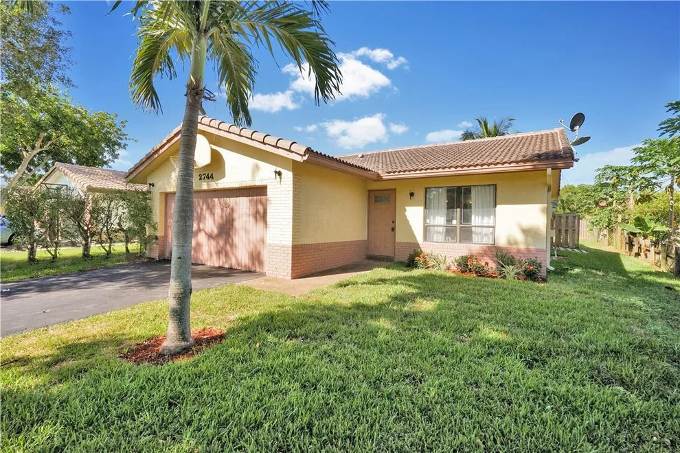 Unit for sale at 2744 NW 91st Avenue, Coral Springs, FL 33065