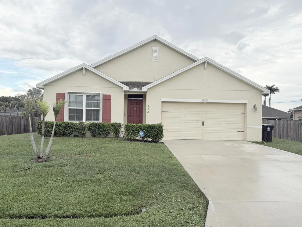 Unit for sale at 322 SW Molloy Street, Port St Lucie, FL 34984