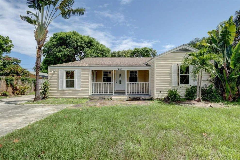 Unit for sale at 413 36th Street, West Palm Beach, FL 33407