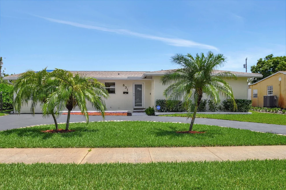 Unit for sale at 831 Evergreen Drive, Lake Park, FL 33403