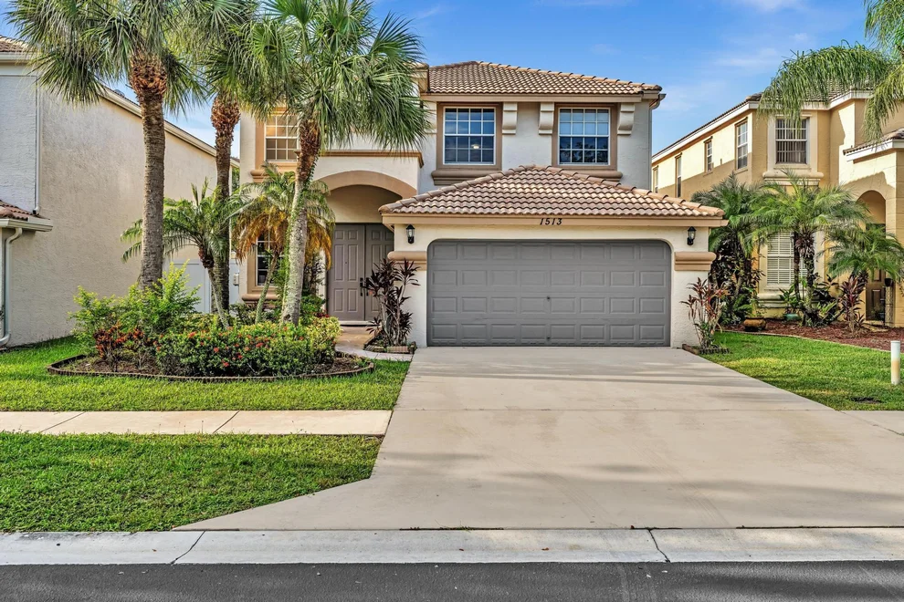 Unit for sale at 1513 Running Oak Lane, Royal Palm Beach, FL 33411