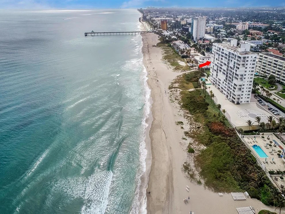 Unit for sale at 3000 S Ocean Boulevard, Boca Raton, FL 33432
