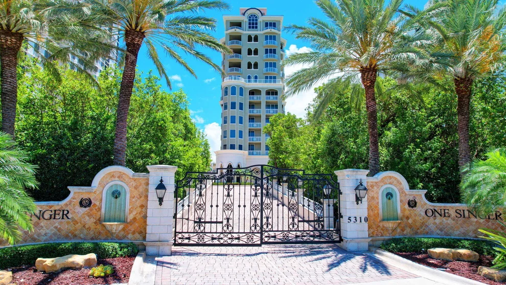 Unit for sale at 5310 N OCEAN Drive, Singer Island, FL 33404