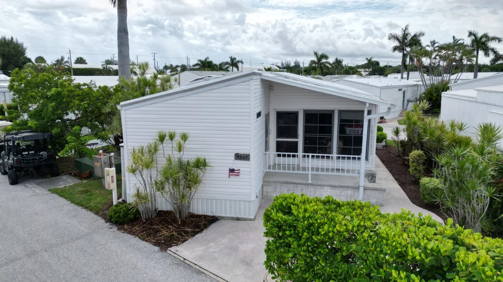 Unit for sale at 207 N Heron Drive, Briny Breezes, FL 33435
