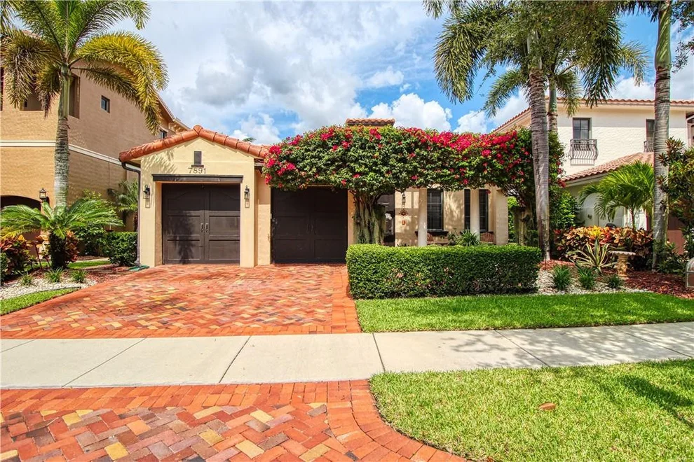 Unit for sale at 7891 Camden Lane, Parkland, FL 33076