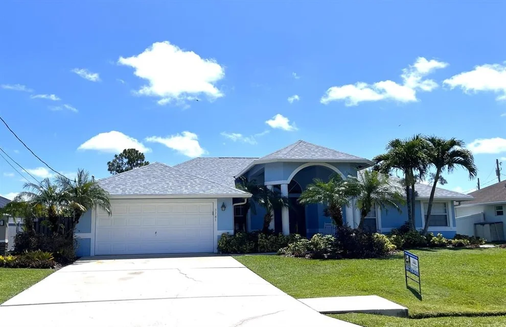 Unit for sale at 3781 SW Carmody Street, Port St Lucie, FL 34953