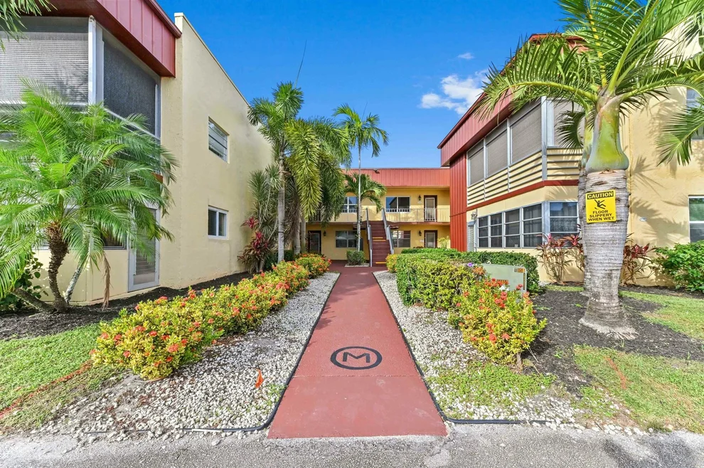 Unit for sale at 610 Flanders M, Delray Beach, FL 33484