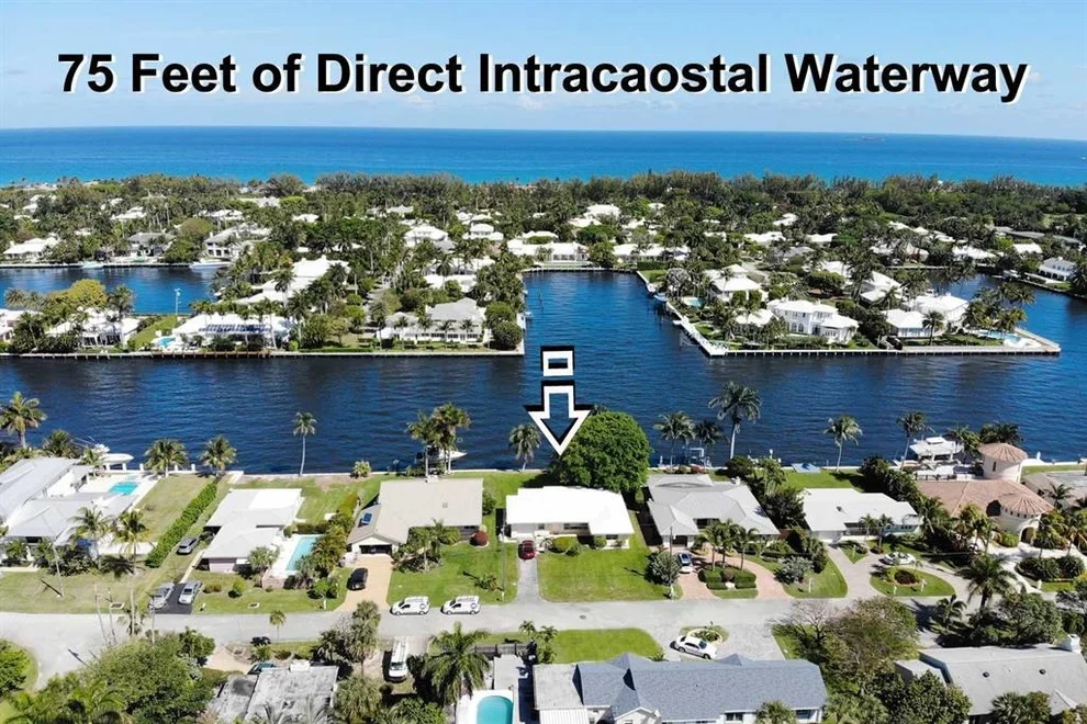 Unit for sale at 3115 Karen Drive, Gulf Stream, FL 33483