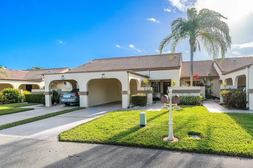 Unit for sale at 5543 Parkwalk Circle E, Boynton Beach, FL 33472